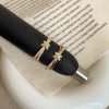 Niche Design Sense Oil Drip Knotted Double-Layer Open Ring Female Exquisite Fashion Temperament Versatile Ring