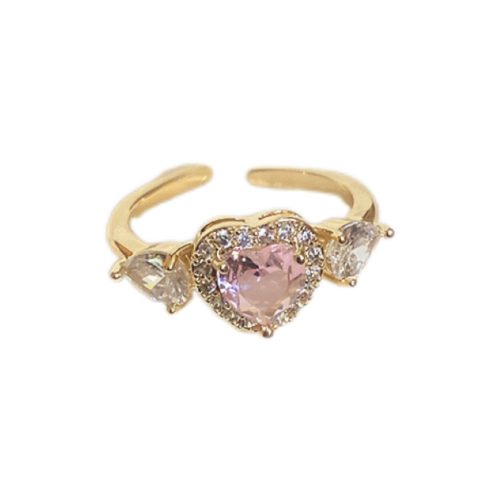 Love Opening Ring Niche Design Sense Index Finger Ring Personality Simple Light Luxury Jewelry