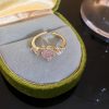 Love Opening Ring Niche Design Sense Index Finger Ring Personality Simple Light Luxury Jewelry