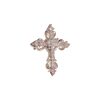 微信图片_20250801180049 Small Crowd Temperament Fashion Versatile Design Sense Full Diamond Cross Ear Bone Clip Exquisite Light Luxury Super Flash