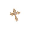 微信图片_20250801180121 Small Crowd Temperament Fashion Versatile Design Sense Full Diamond Cross Ear Bone Clip Exquisite Light Luxury Super Flash