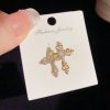 微信图片_20250801180129 Small Crowd Temperament Fashion Versatile Design Sense Full Diamond Cross Ear Bone Clip Exquisite Light Luxury Super Flash