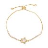 Simple And Fashionable Star Diamond Bracelet Female Niche Design