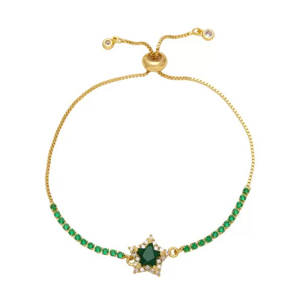 Simple And Fashionable Star Diamond Bracelet Female Niche Design