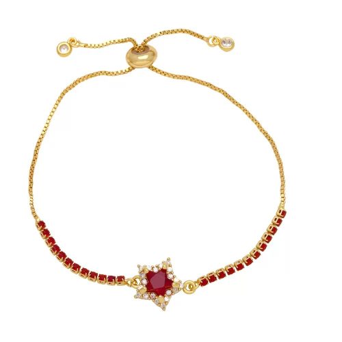 Simple And Fashionable Star Diamond Bracelet Female Niche Design