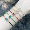 Simple And Fashionable Star Diamond Bracelet Female Niche Design