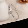Retro Eight-Pointed Star Pearl Bracelet Exquisite Light Luxury Versatile Opening Adjustable