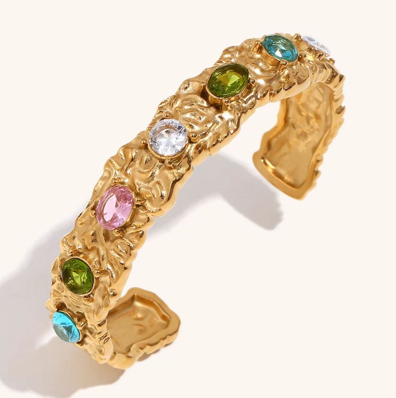 Forbidden Candy niche temperament personality high-end flash diamond bracelet