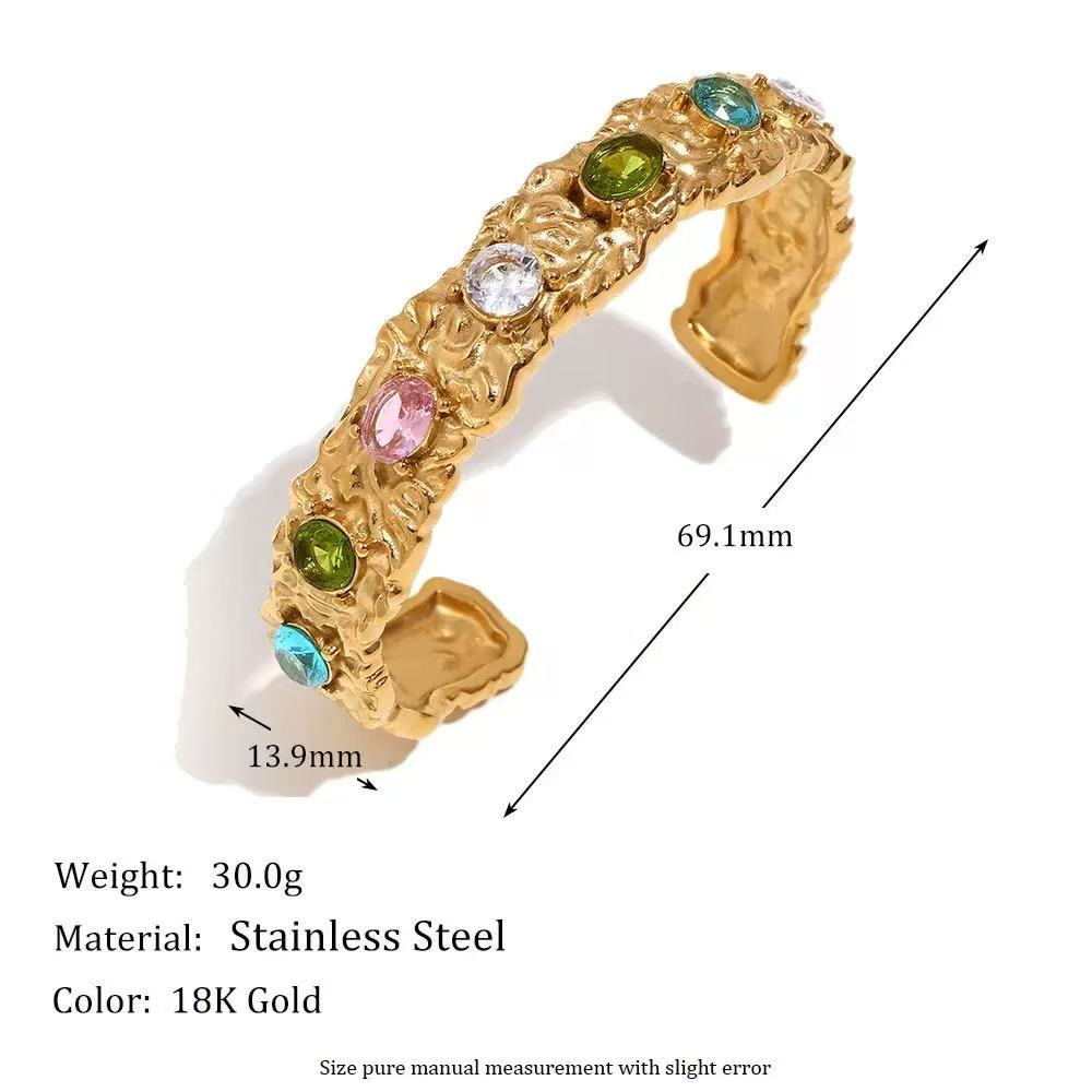 Forbidden Candy niche temperament personality high-end flash diamond bracelet
