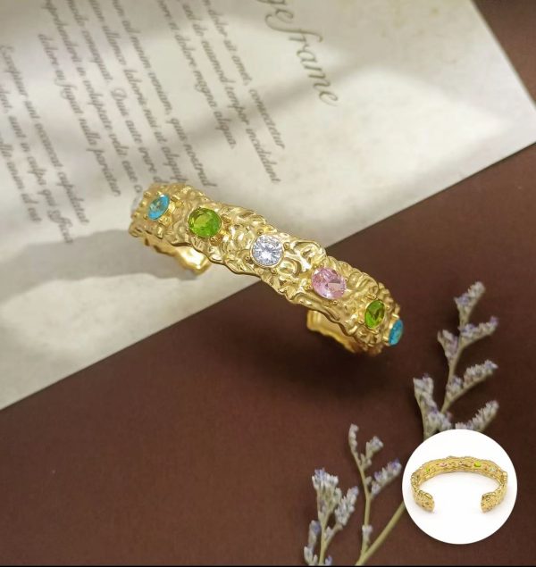 Forbidden Candy Niche Temperament Personality High-end Flash Diamond Bracelet