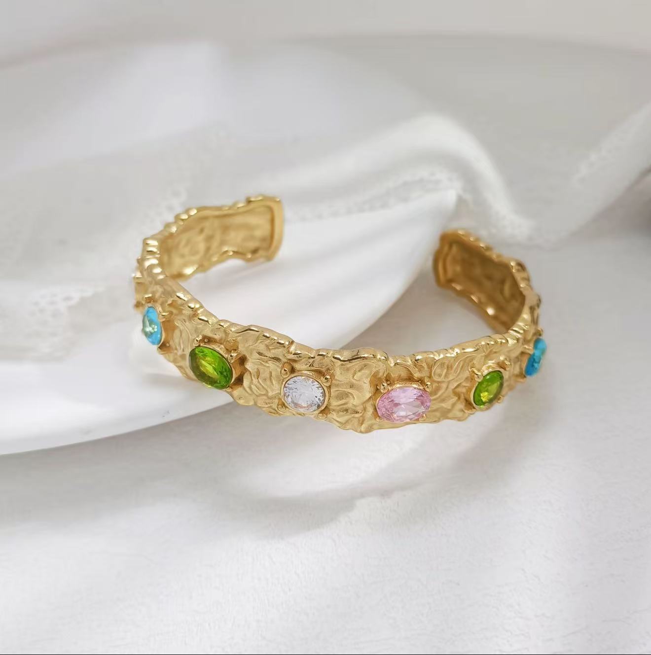 Forbidden Candy niche temperament personality high-end flash diamond bracelet