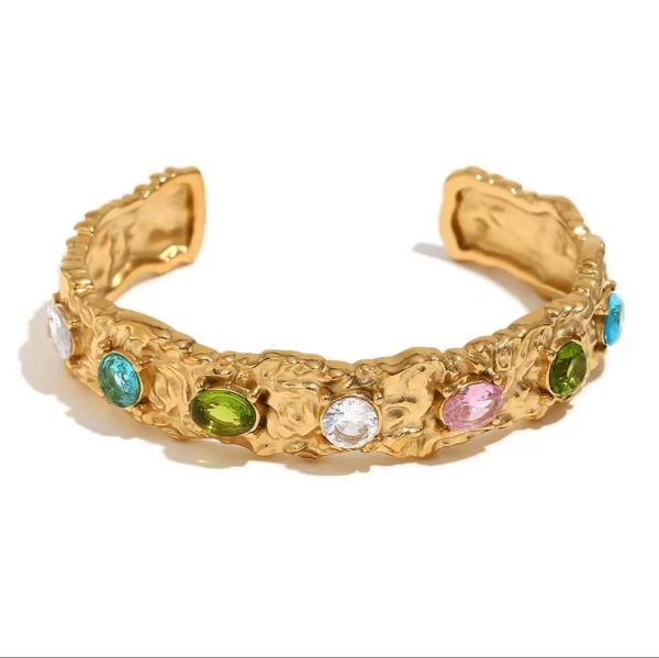 Forbidden Candy Niche Temperament Personality High-end Flash Diamond Bracelet