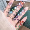 Multi-color Full Diamond Opening Ring Light Luxury High-end Super Flash Niche Design Ring