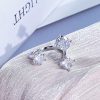 Multi-color Full Diamond Opening Ring Light Luxury High-end Super Flash Niche Design Ring