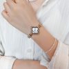Fashion Retro Clover High-end Bracelet Crystal Diamond Women's Waterproof Watch