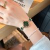 Fashion Retro Clover High-end Bracelet Crystal Diamond Women's Waterproof Watch